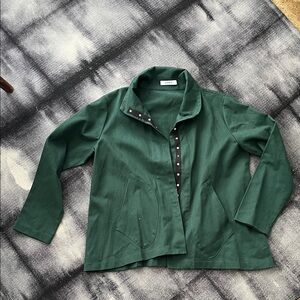 Vitamin Deep Green Utility Jacket